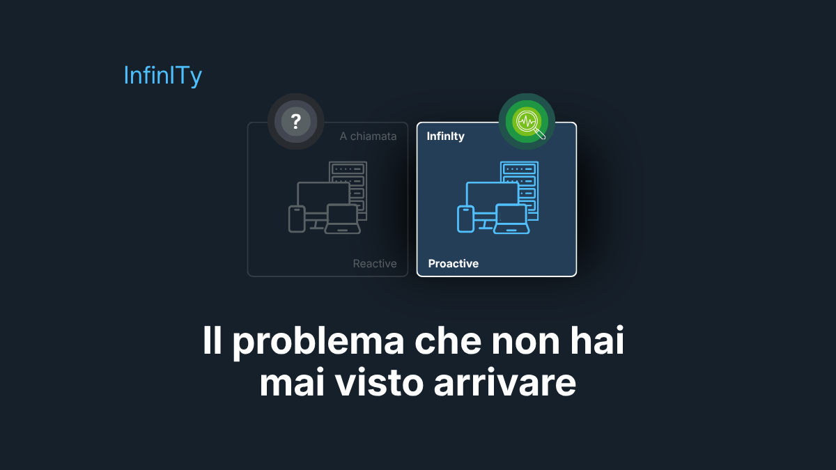 InfinITy, il servizio IT gestito Alctech per le PMI